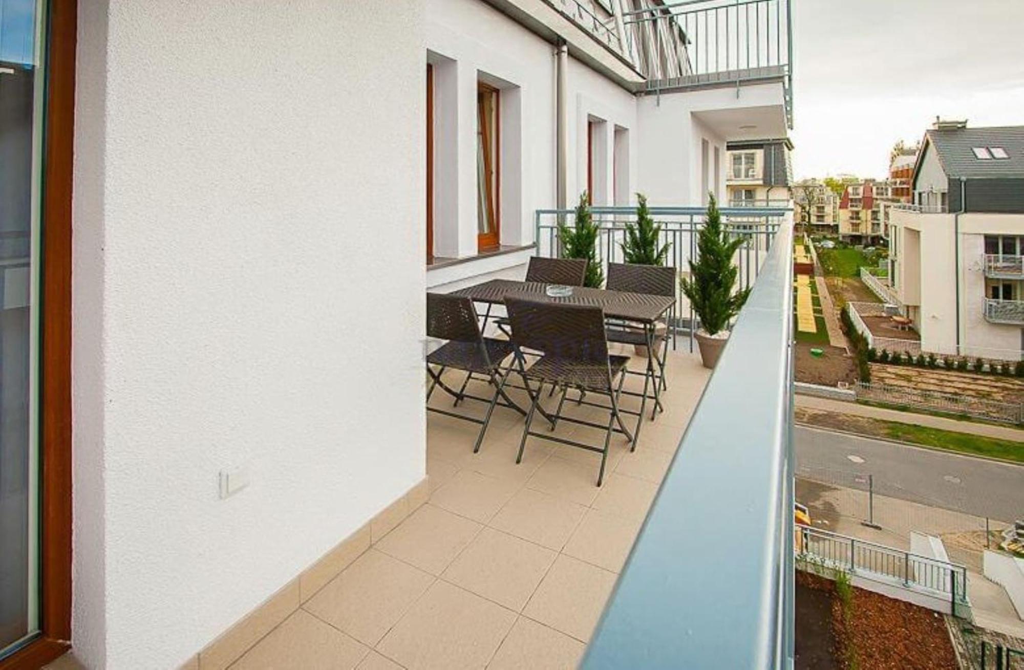 Apartamenty Na Wyspie - Aquamarina - Parking Swinoujscie Exterior foto