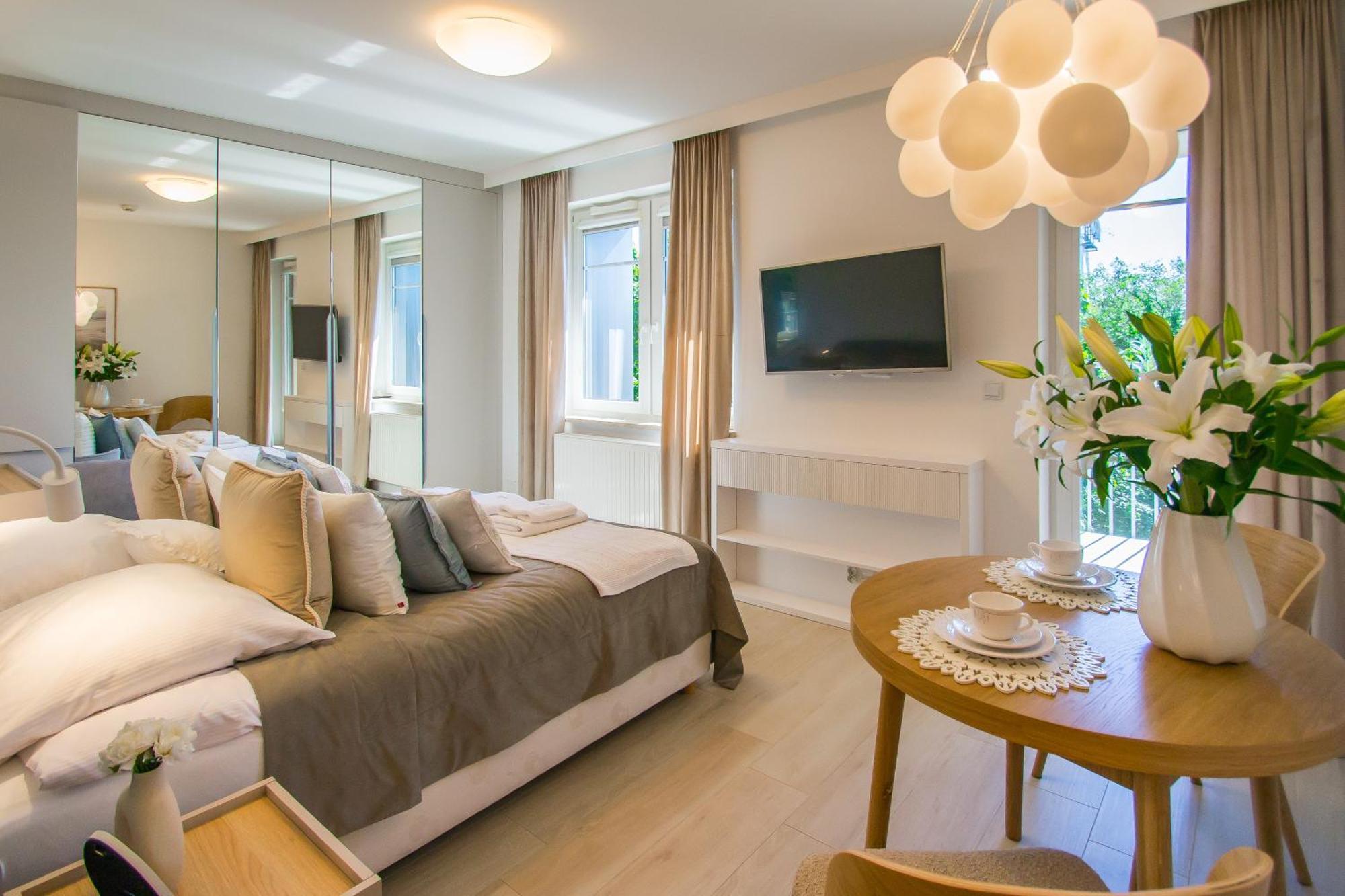 Apartamenty Na Wyspie - Aquamarina - Parking Swinoujscie Exterior foto