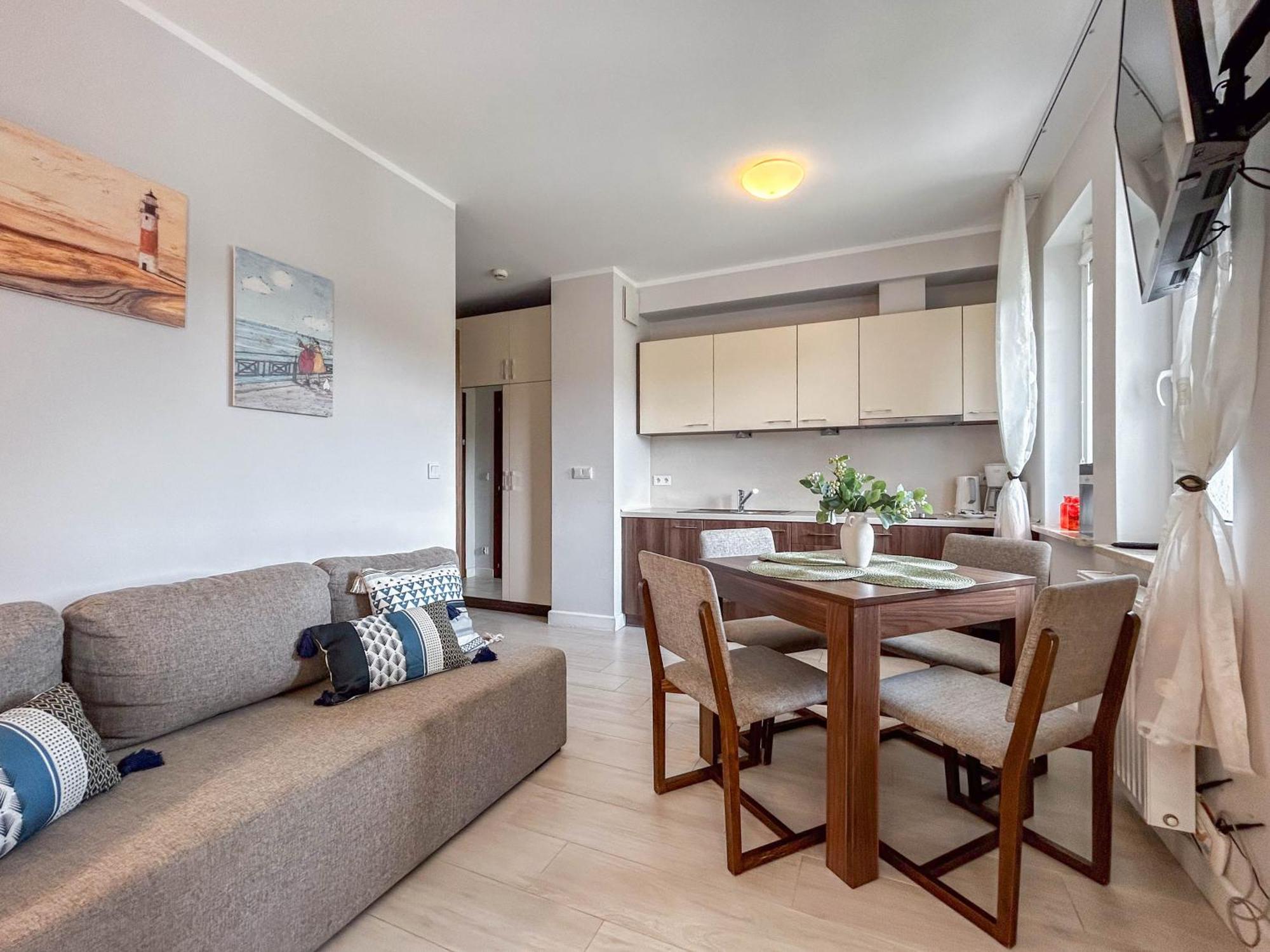 Apartamenty Na Wyspie - Aquamarina - Parking Swinoujscie Exterior foto
