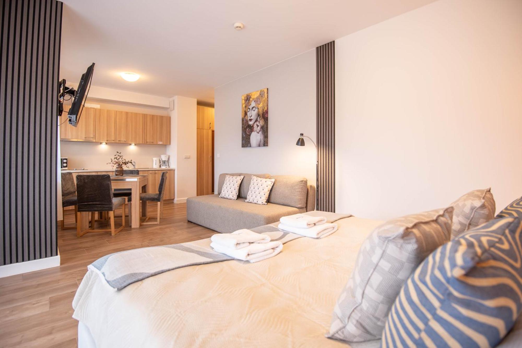 Apartamenty Na Wyspie - Aquamarina - Parking Swinoujscie Exterior foto
