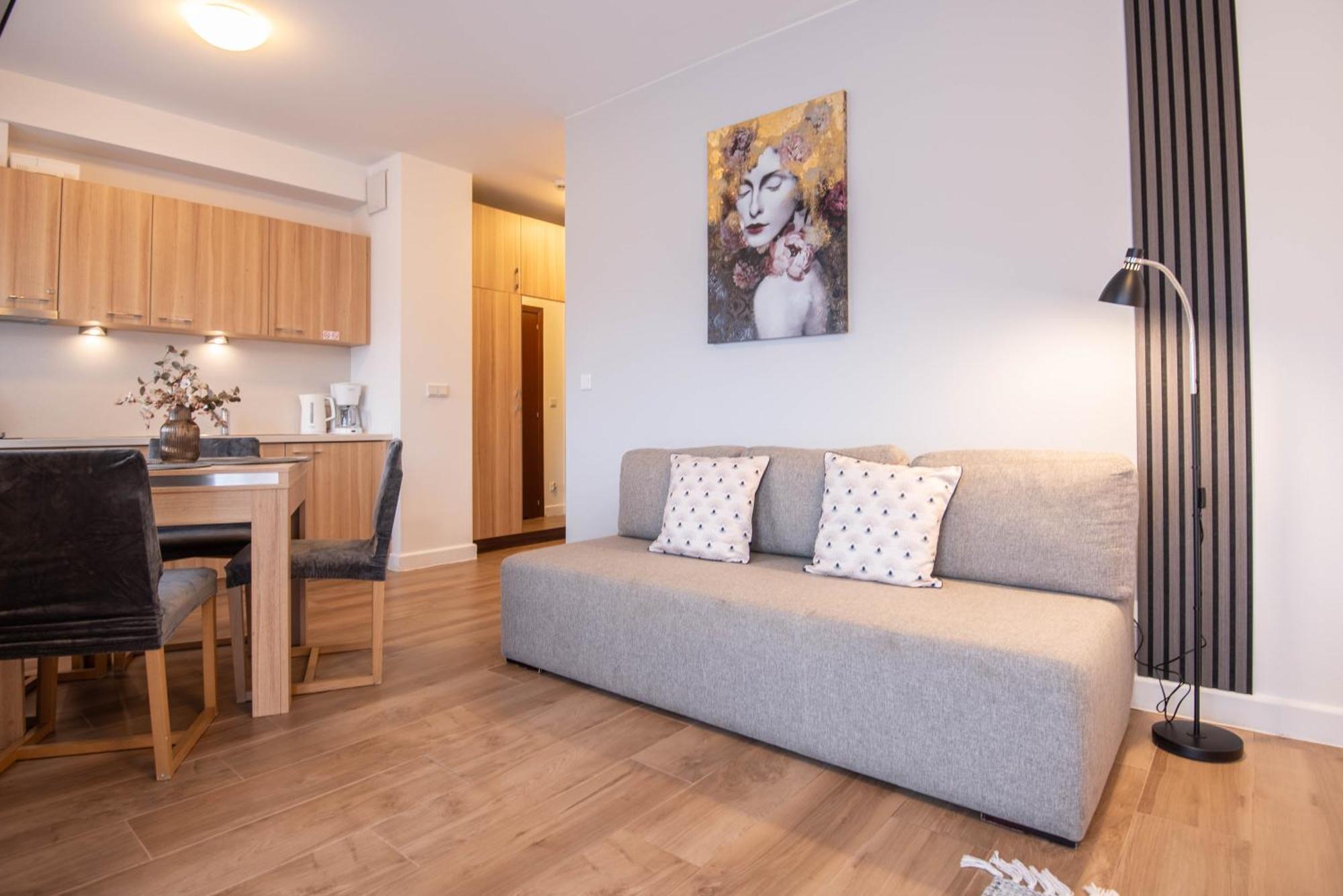 Apartamenty Na Wyspie - Aquamarina - Parking Swinoujscie Exterior foto