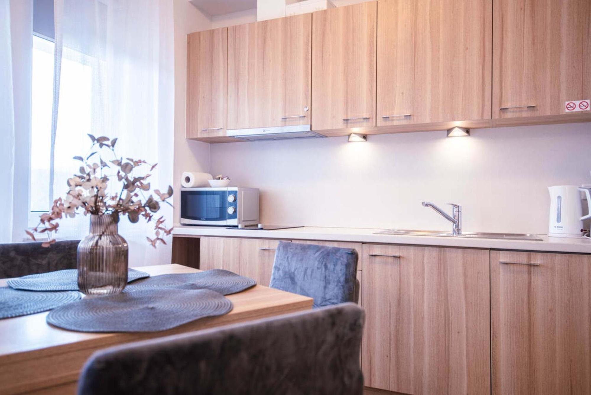 Apartamenty Na Wyspie - Aquamarina - Parking Swinoujscie Exterior foto