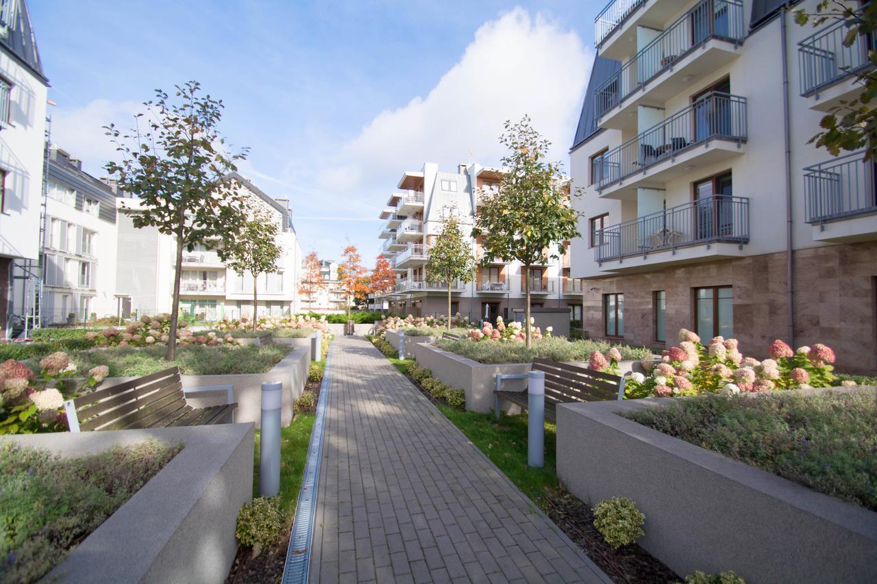 Apartamenty Na Wyspie - Aquamarina - Parking Swinoujscie Exterior foto